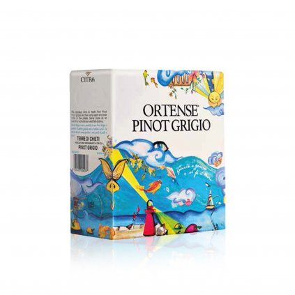 Citra Ortense Pinot Grigio BagInBox