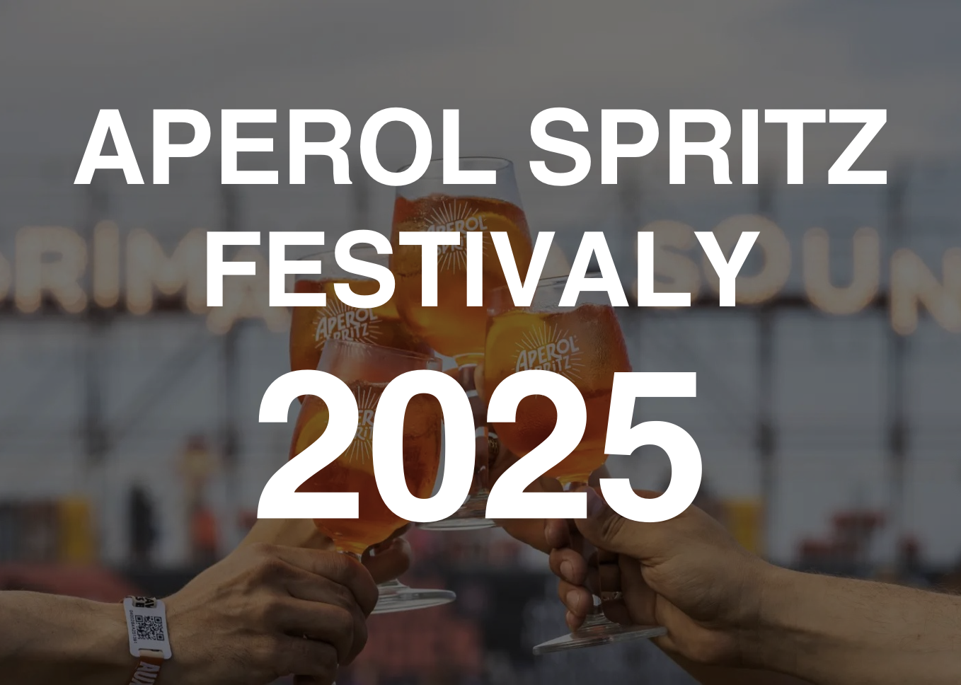 Aperol festivaly 2025