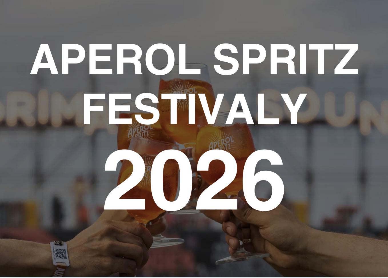 Aperol festivaly 2025