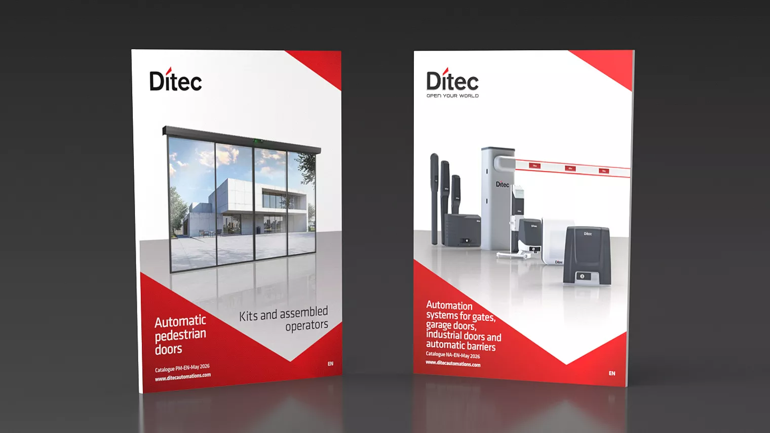 Katalogy Ditec 2026