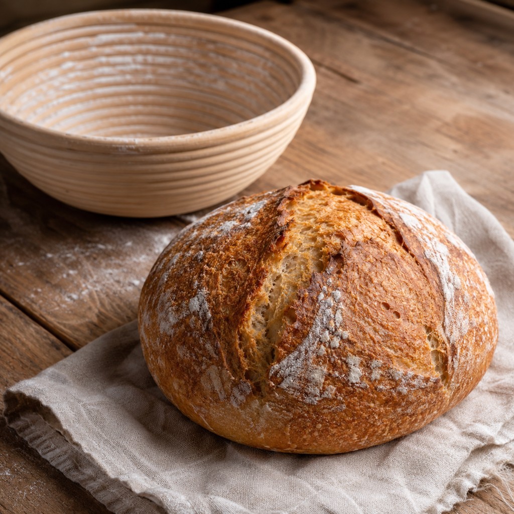 Recept na domácí chleba