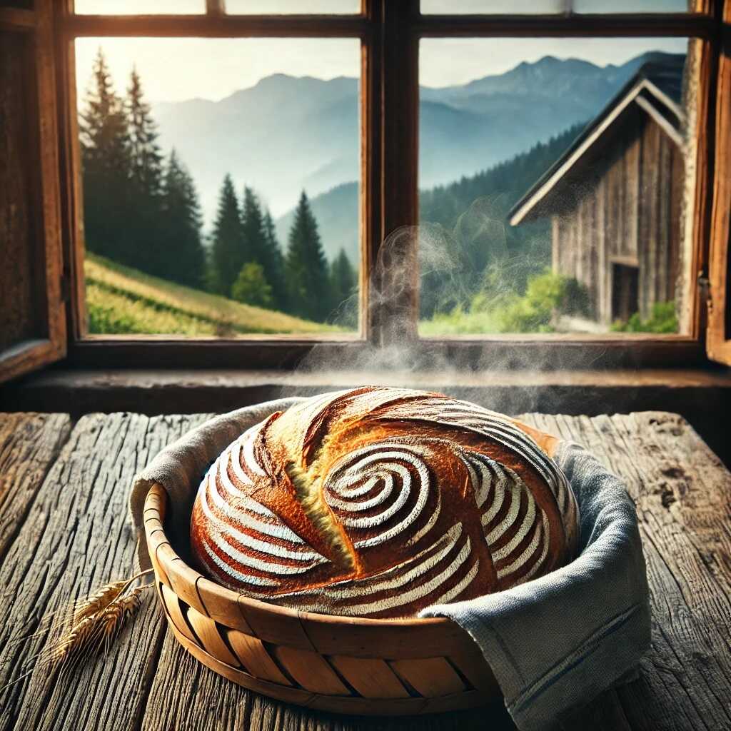 Recept na domácí chleba