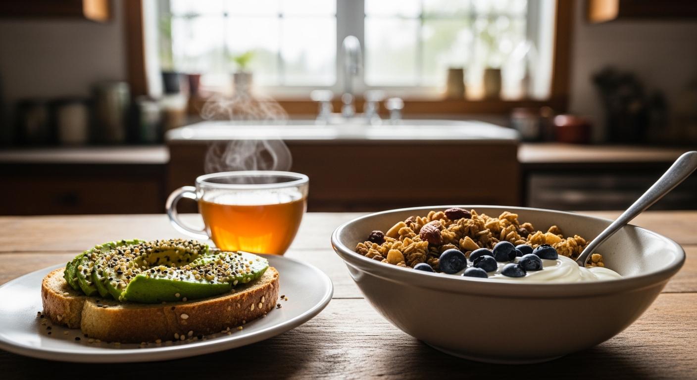 5 pilířů dokonalé zdravé snídaně