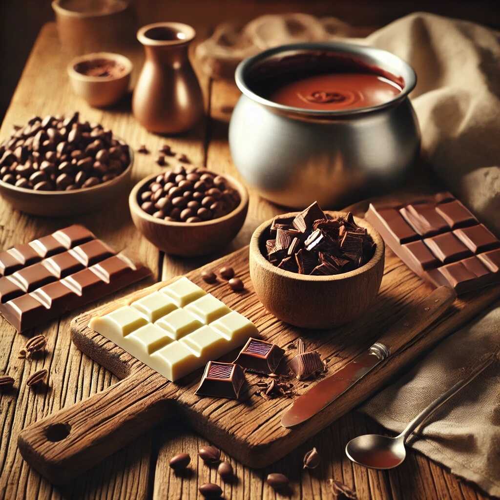 Jak rozpustit čokoládu