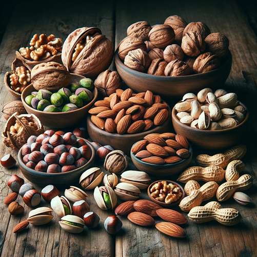 Jak skladovat ořechy a sušené ovoce, aby vydržely čerstvé déle?