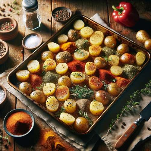 Koření na Americké brambory