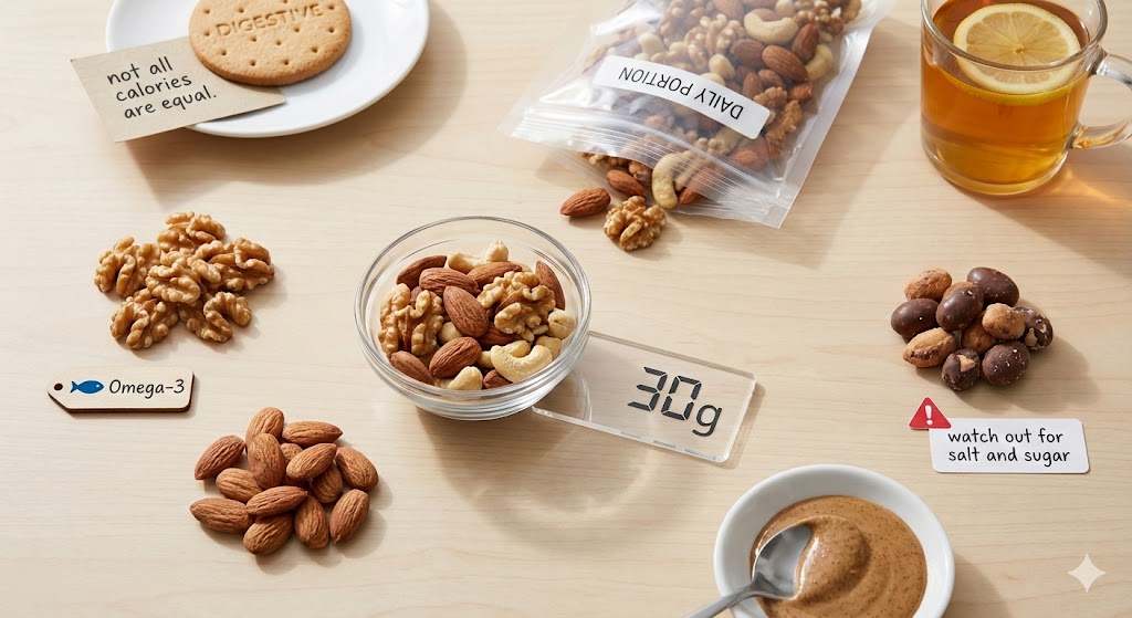 Tloustne se po ořeších? Boříme největší mýtus, který vám brání v hubnutí