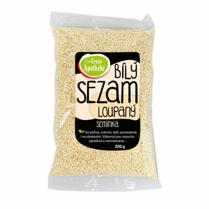 Sezam bílý loupaný 200g