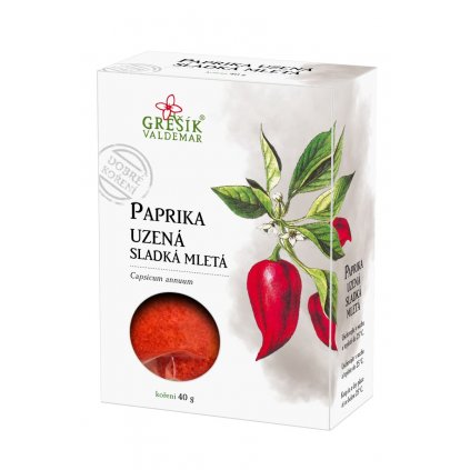 paprika uzena sladka mleta