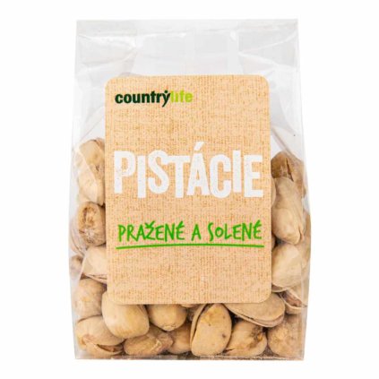 pistácie pražené solené