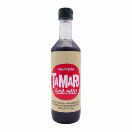 Tamari sójová omáčka 500 ml