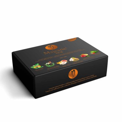 kazeta majestic tea