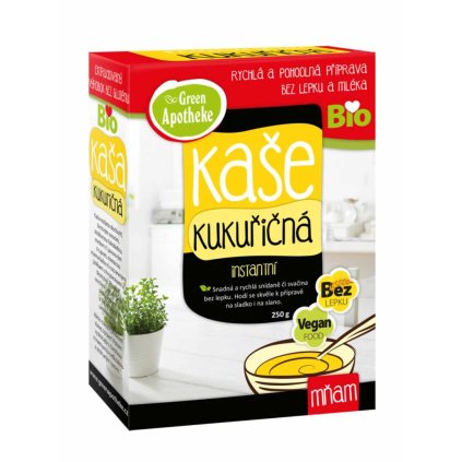 BIO kukuřičná kaše