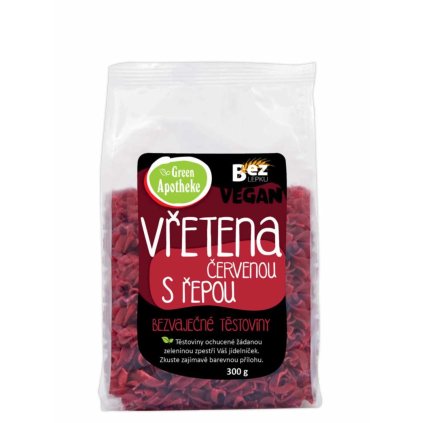 Vřetena s červenou řepou