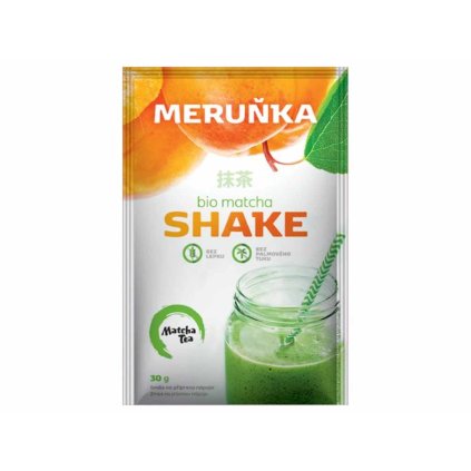 BIO Shake matcha meruňka1