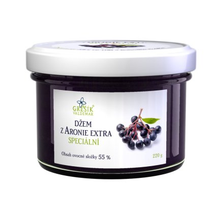 Džem z Aronie 220g