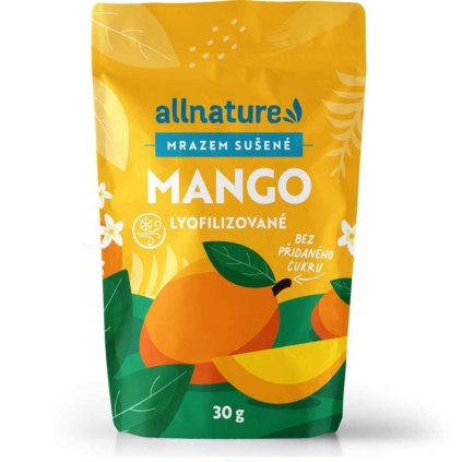 Mango sušené mrazem