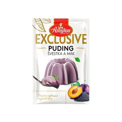 puding švestka a mák 1