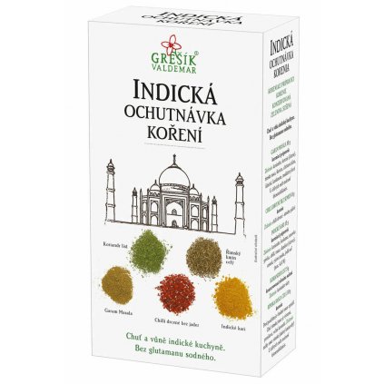 indicka ochutnavka koreni