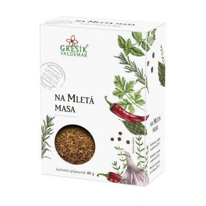 na mleta masa