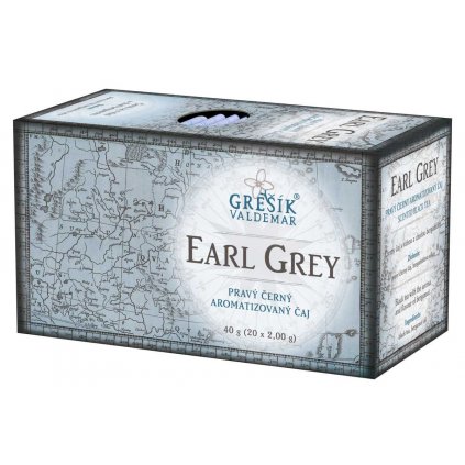 černy čaj earl grey