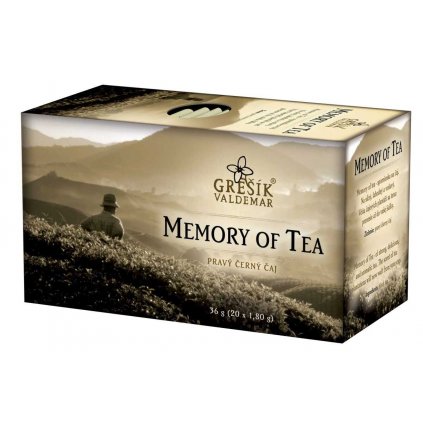 Černý čaj memory of tea
