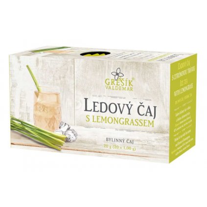 ledovy caj s lemongrassem