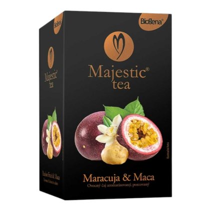 ovocný čaj maracuja a maca