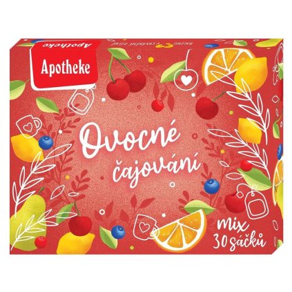Kolekce Ovocné čajování