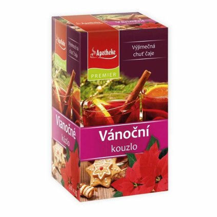 bylinný čaj vánoční kouzlo