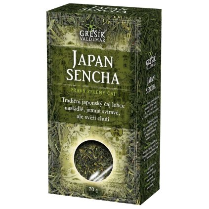 zelený čaj japan sencha