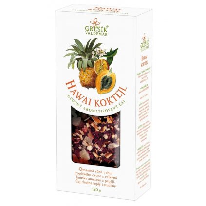 ovocny caj hawai koktejl