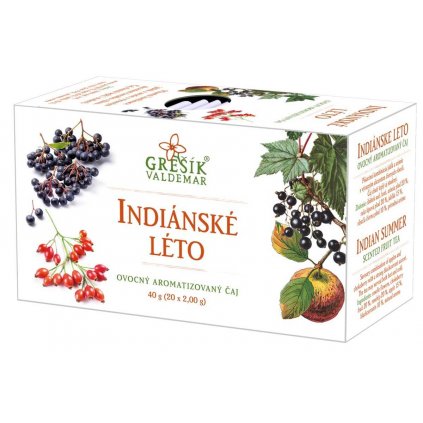 ovocný čaj indiánské léto