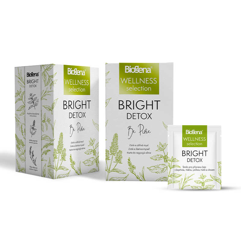 Levně Biogena Bylinný čaj Bright detox