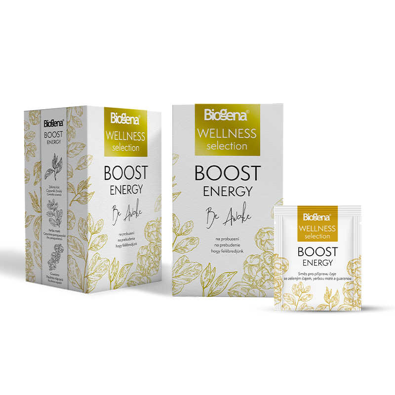 Levně Biogena Bylinný čaj Boost energy