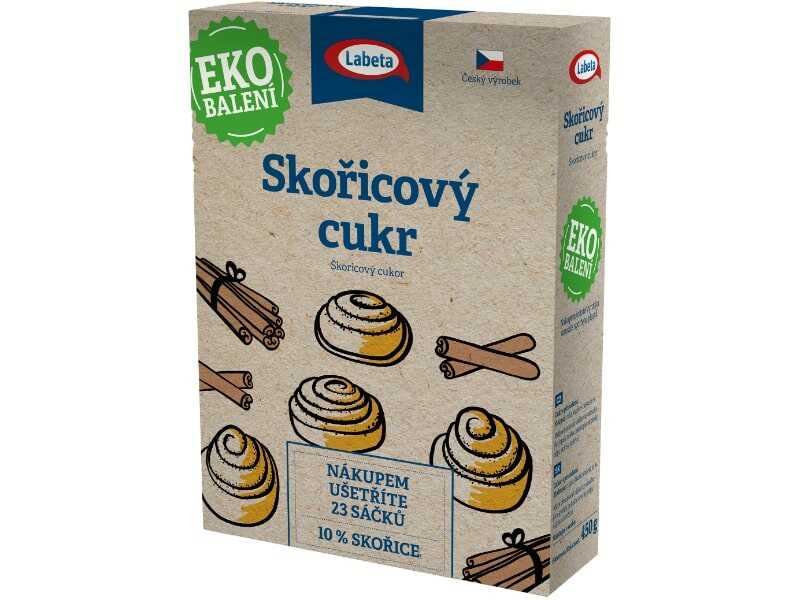 Levně Labeta Skořicový cukr Hmotnost: 450 g