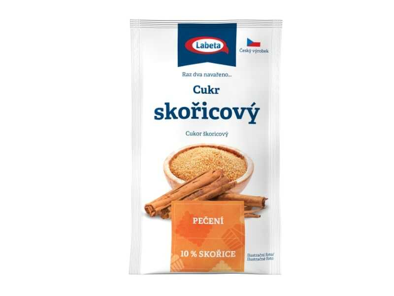 Levně Labeta Skořicový cukr Hmotnost: 20 g