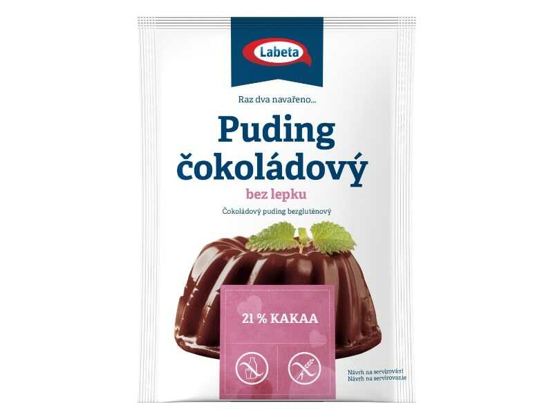 Levně Labeta Čokoládový puding bez lepku 45g