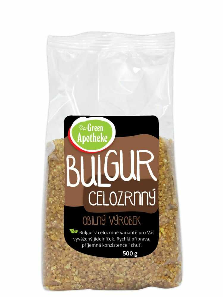 Levně Green Apotheke Bulgur celozrnný 500g