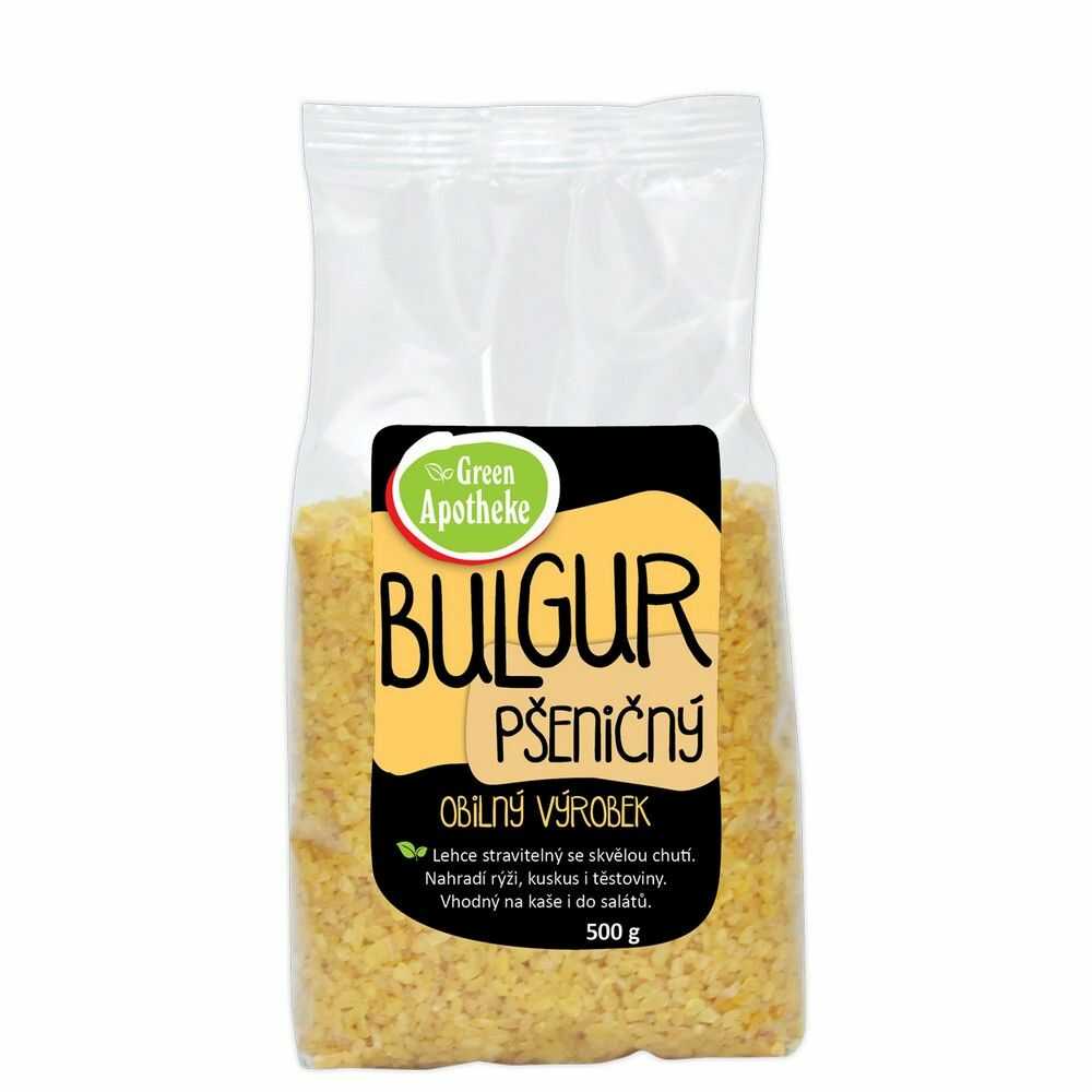 Levně Green Apotheke Bulgur pšeničný 500g