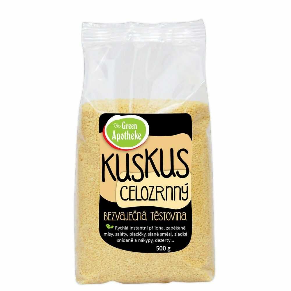 Levně Green Apotheke Kuskus celozrnný 500g