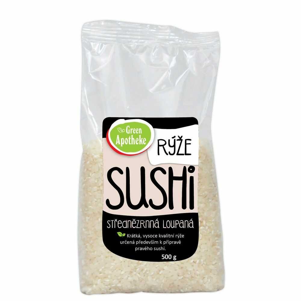 Levně Green Apotheke Sushi rýže 500g