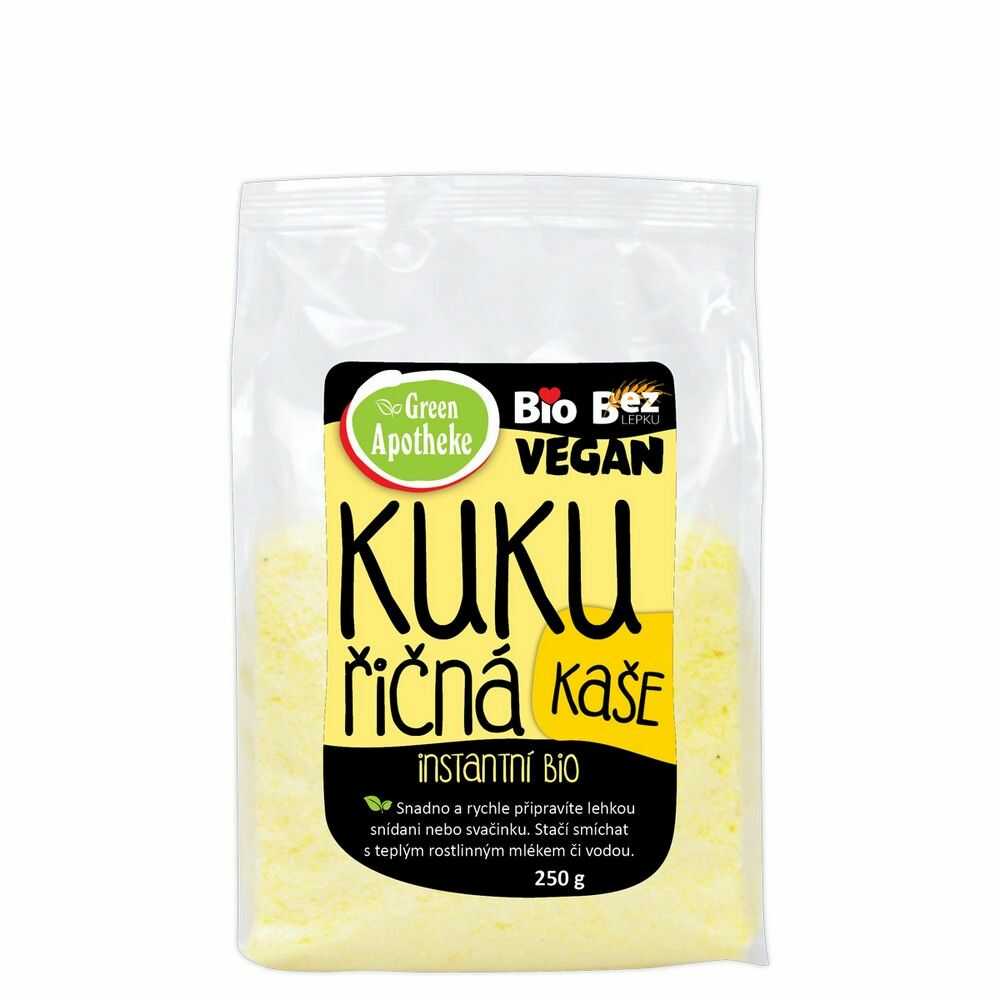 Levně Green Apotheke BIO kukuřičná kaše 250g