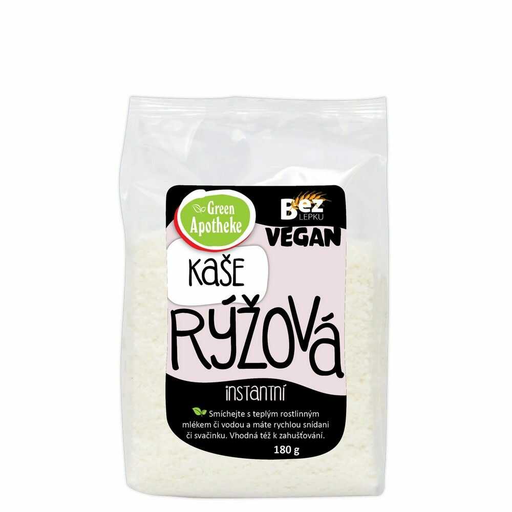 Levně Green Apotheke Rýžová kaše 180g