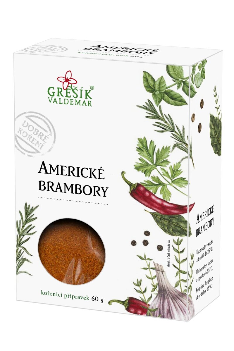 Levně Valdemar Grešík Koření Americké brambory 60g
