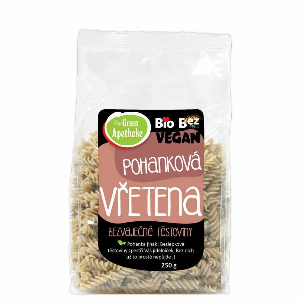 Levně Green Apotheke BIO pohanková vřetena 250g