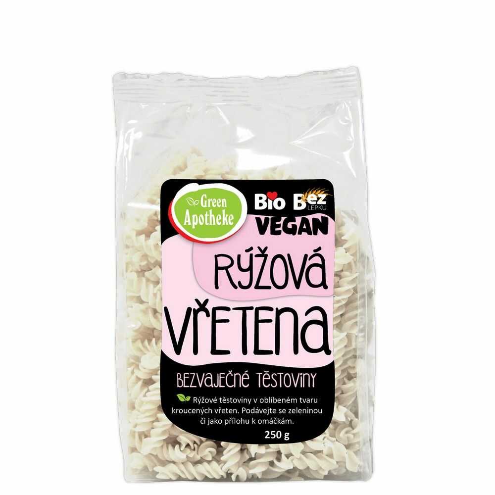 Levně Green Apotheke BIO rýžová vřetena 250g