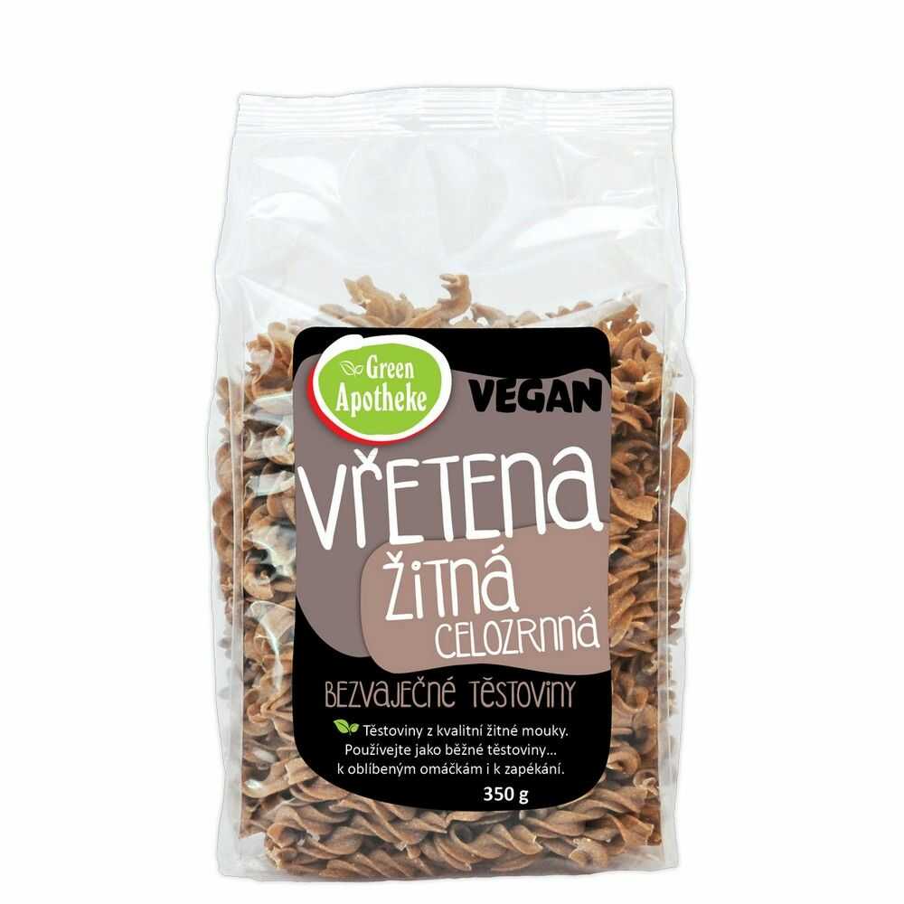 Levně Green Apotheke Žitná celozrnná vřetena 350g