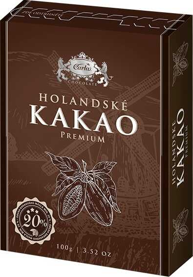 Carla Holandské kakao premium 100g