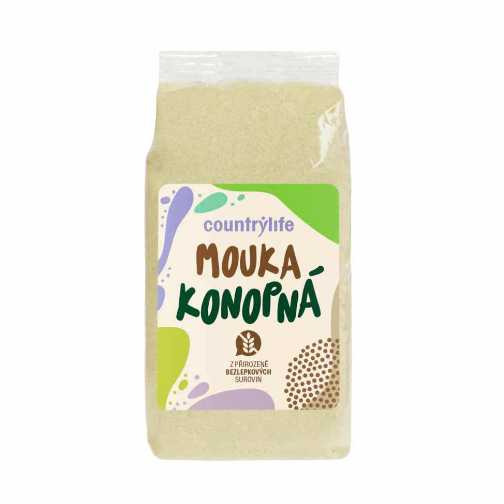 Levně COUNTRY LIFE Konopná mouka 400g EXP 11/2025